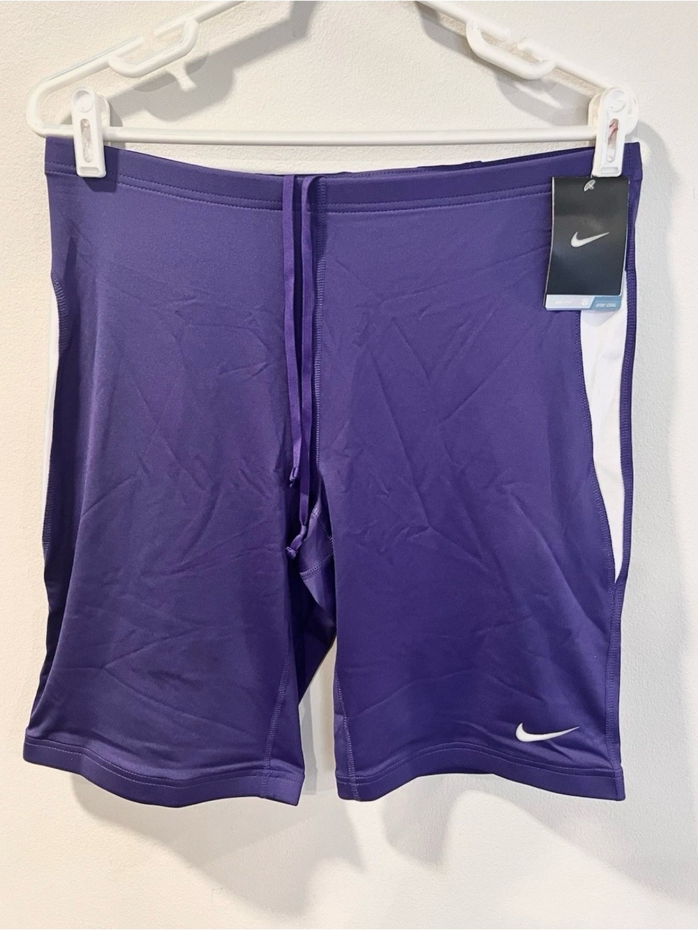 Nike Men’s DRY Park 3 Running/Racing Shorts Purple Tights Size XXL NEW WITH TAGS